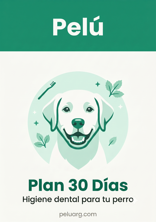 Plan 30 Días Pelú — Higiene Dental para tu Peludo