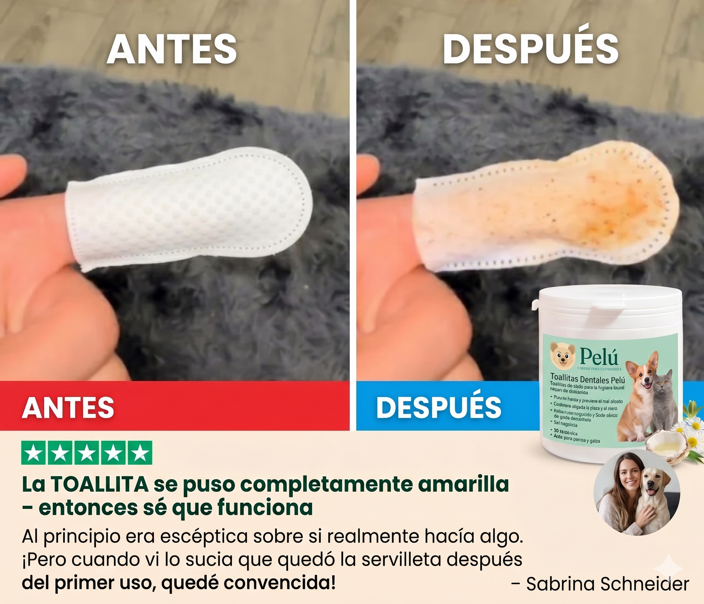 Kit Limpieza Dental Pelú