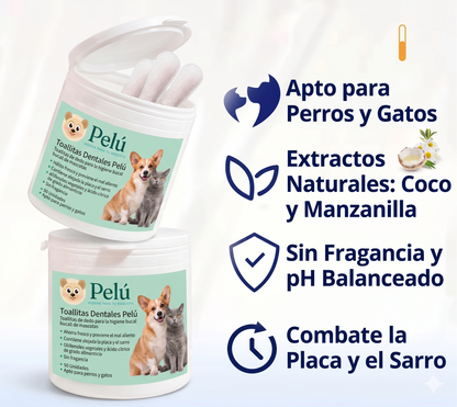Kit Limpieza Dental Pelú