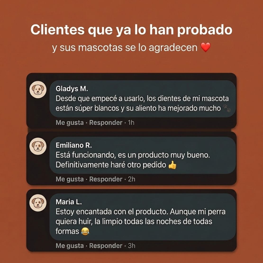 Kit Limpieza Dental Pelú