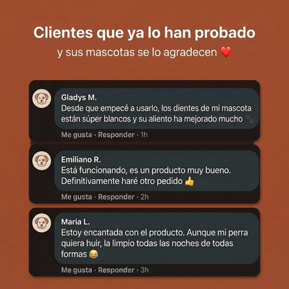 Kit Limpieza Dental Pelú