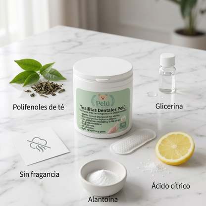 Kit Limpieza Dental Pelú