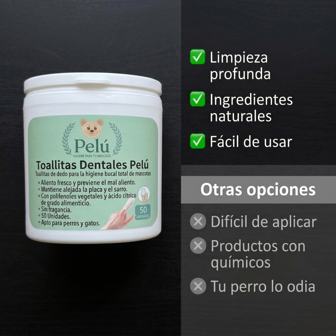 Kit Limpieza Dental Pelú
